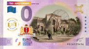 0 Euro 0 Euro biljet Nederland 2025 - Amsterdam XII Artis 1838 ANNIVERSARY KLEUR -