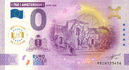 0 Euro 0 Euro biljet Nederland 2025 - Amsterdam XII Artis 1838 ANNIVERSARY -