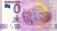 0 Euro 0 Euro biljet Nederland 2025 - Amsterdam XII Artis 1838 -
