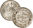1/4 gulden Nederlands Indië 1/4 gulden 1890 kwaliteit -