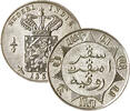 1/4 gulden Nederlands Indië 1/4 gulden 1857 kwaliteit -