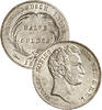1/2 gulden Nederlands Indië 1/2 gulden 1827 kwaliteit -