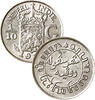 1/10 gulden Nederlands Indië 1/10 gulden 1939 kwaliteit -