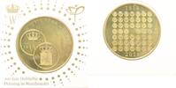 penning Nederland 2018 200 jaar Dubbeltje 1818 penning in munthouder KNM -