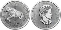 Canada Wildlife Poema 2016 1 ounce silver -