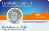 Herdenkingsmunten in coincard Architectuur Vijfje 2008 Coincard -
