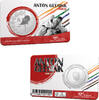 Herdenkingsmunten in coincard Anton Geesink Vijfje 2021 Coincard UNC -