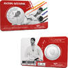Herdenkingsmunten in coincard Anton Geesink Vijfje 2021 Coincard BU -