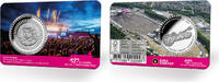Penningen in coincard 50 Jaar Pinkpop 2019 Coincard -
