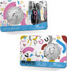 Herdenkingsmunten in coincard 5 euro 50 jaar erkenning COC 5 euro verzilverd 2023 UNC in coincard -