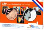 Diverse Coincards 5 Jaar Koningschap Coincard 2018 -