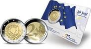 2 euro Coincards 2 Euro 30 Jaar Europese Vlag 2 Euro 2015 Coincard BU -