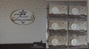 Coincard collecties Pracht parelsnoeren / vrouwelijke royals - Coincard collectie -