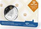 Penningen in coincard 2016 Kroon 200 jaar Nederlandse 2016 Kroon Coincard Penning -