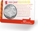 Penningen in coincard Penning 200 Jaar Koninkrijk 2013 Coincard Penning -