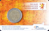 2 euro Coincards 200 Jaar Koninkrijk 2013 Coincard BU -