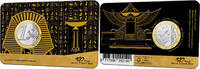 Diverse Coincards 100 jaar Toetanchamon coincard -