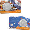 Penningen in coincard 10 jaar Koningsdag 2023 Coincard -