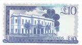 Gibraltar £10 1986 FDC-