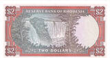 Rhodesia $2 1979 FDC-
