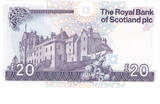 Scotland £20 2000 FDC-