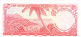 Eastern caribbean $1 nd. FDC-