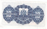 Gibraltar 10 Shilling 1958 SUP
