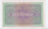 Faroe Island 100 Kroner 1940 P.12 perfekt SPL