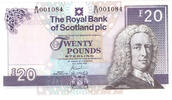 Scotland £20 -
