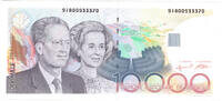 Belgium P.146 10000 Francs 1992-97 fbfr sligth traces of handling 750,00 EUR  + 30,00 EUR frais d'envoi