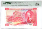 Seychelles 100 Rupee 1973 vf35 2300,00 EUR  + 30,00 EUR frais d'envoi