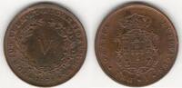 Portugal 5 Reis -