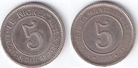 New Caledonia 5 Centimes 1881 bfr 800,00 EUR  + 30,00 EUR frais d'envoi