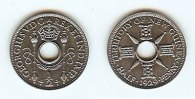 New Guinea 1/2 Penny -