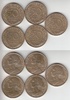 Frankreich 50 Centimes 1964 Fünfte Republik 50 Centimes 1964 (5 Stück) S... 85,00 EUR  + 18,00 EUR frais d'envoi