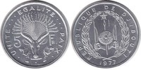 Dschibuti Probe 5 Francs 1977 Probe 5 Francs 1977 Stempelglanz 45,00 EUR  + 18,00 EUR frais d'envoi