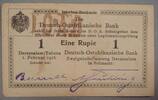 Deutsch Ostafrika 1 Rupie -