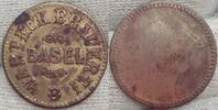Schweiz-Basel,Stadt Einseitige Marke Brauerei Warteck.#16 -