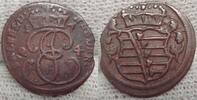 Sachsen-Saalfeld Heller Kleines Zainende.#16 -