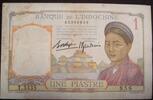 French Indochina 1 Piastre -