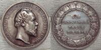 Württemberg Versilberte Bronzemedaille Entfernte Öse.#7 -