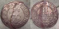 Hannover,Stadt 4 Mariengroschen Fleckige Patina.#11 -