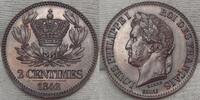 Frankreich Probe Cu 2 Centimes -