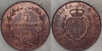 San Marino 5 Centesimi -