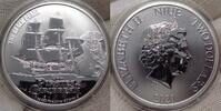 Niue 2 Dollars 2021 Disney Pirates of the Caribbean - Black Pearl. Pr&auml;ge... 125,00 EUR  + 18,00 EUR frais d'envoi