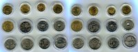 Ägypten Lot von 12 Münzen diverse Jahre Lot von 12 Münzen 1958 bis 1993 ... 50,00 EUR  + 18,00 EUR frais d'envoi