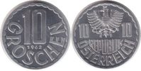 Österreich 10 Groschen 1962 Zweite Republik 10 Groschen 1962 Prachtexemp... 55,00 EUR  + 18,00 EUR frais d'envoi