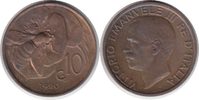 Italien 10 Centesimi 1920 Vittorio Emanuele III. 10 Centesimi 1920 R fas... 35,00 EUR  + 18,00 EUR frais d'envoi