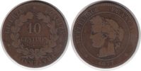 Frankreich 10 Centimes 1877 Dritte Republik 10 Centimes 1877, Bordeaux R... 30,00 EUR  + 18,00 EUR frais d'envoi