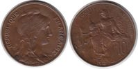 Frankreich 10 Centimes 1913 Dritte Republik 10 Centimes 1913 fast Stempe... 70,00 EUR  + 18,00 EUR frais d'envoi